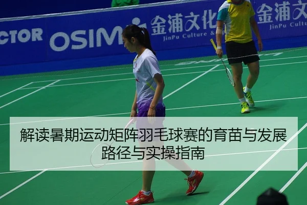 解读暑期运动矩阵羽毛球赛的育苗与发展路径与实操指南